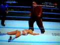 Violacion WWE Viscera