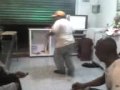 La caguamiña con el chipiro de Xona