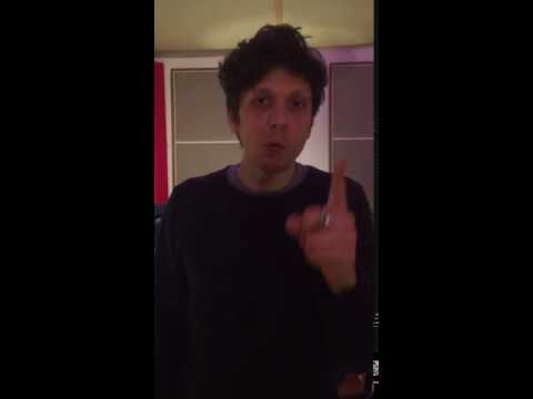 Videomessaggio - ERMAL META - Musica Intorno