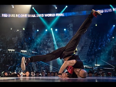 bull - Get more BC One here: http://redbullbcone.com Watch as two time defending champ, Lilou, takes on 2011's champion Roxrite at the 2013 Quarter Finals of Red Bu...