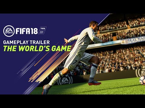 Видео № 1 из игры FIFA 18 [PS4]