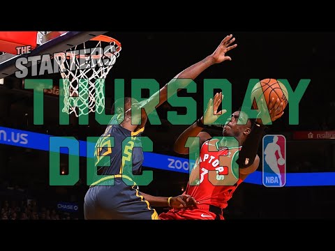 Video: NBA Daily Show: Dec. 13 - The Starters