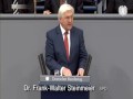 Oppositionsrede von Frank Walter Steinmeier zur Regierungserklärung Angela Merkels vom 10 11 2009 Teil 3