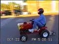 My 1st Entry in Lawnmower Dragracing