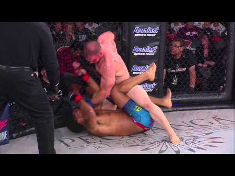 Bellator MMA Highlights - The Heavyweight & Welterweight Semifinals
