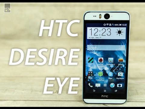 Обзор HTC Desire Eye (blue)