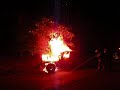 Lake Station Indiana Fully Involved Jeep Fire Lake Station Indiana Fully Involved Jeep Fire