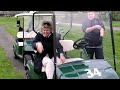 Golf players spring 2008 CZ