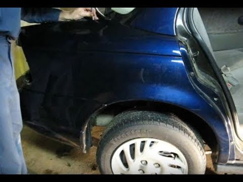 Quarter Panel Removal
