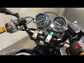 カワサキ ZRX400II ZRX-? ZR400E型1996年モデル MK2カラー ハリケーン製コンドルハンドル・タ