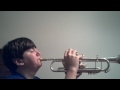 Rolling in the Deep on Trumpet
