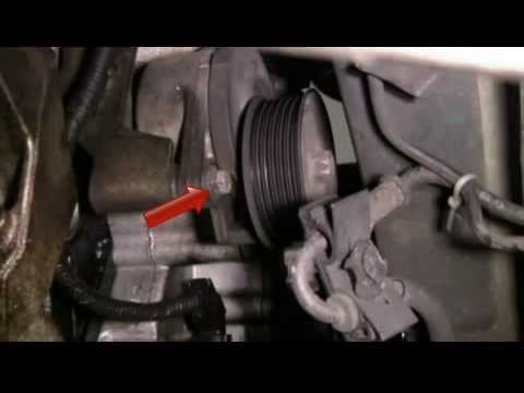 How to Replace the Serpentine Belt on a 1999 Ford Windstar
