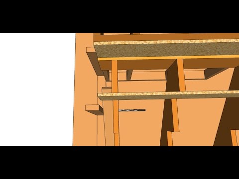 how to cure squeaky stairs