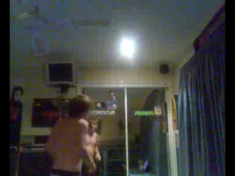 topless boxing