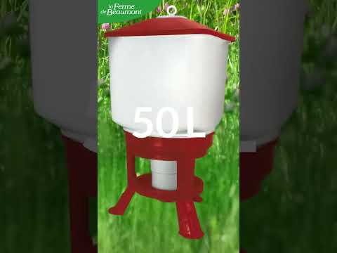 Abreuvoir siphoïde plastique 12 litres