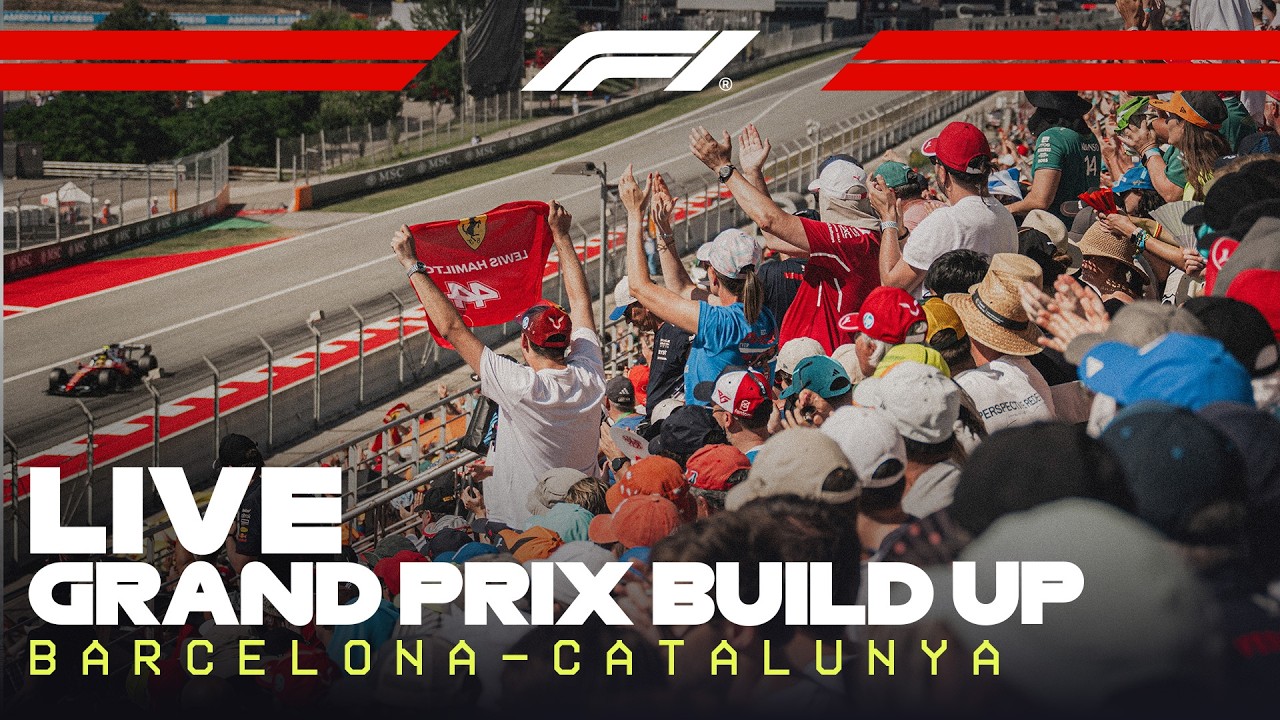 LIVE: Barcelona-Catalunya Grand Prix Build-Up & Drivers Parade
