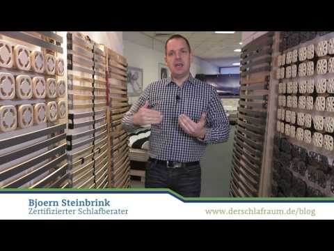 Lattenroste: Welche Unterfederung ist wirklich sinnvoll für mich?