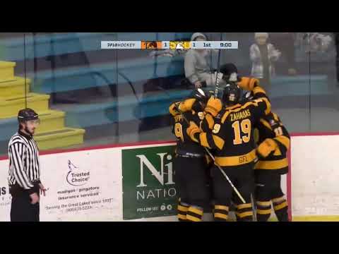 Soo Eagles vs. Timmins Rock 3/28/2025. 2025 NOJHL PLAYOFFS