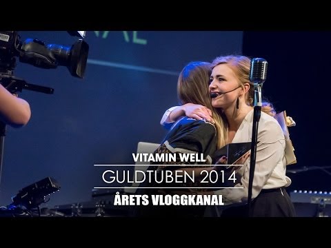 Årets Vlogg-kanal | Vitamin Well Guldtuben 2014