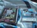 Unpacking Sony 4GB Memory Stick PRO Duo and GTA: San Andreas