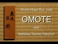 Omote with Nishioka Tsuneo Yasunori