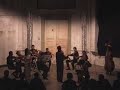 �concert de cl�ture de l'ensemble instrumental du l�man , dans le cadre du festival l'orangerie gen�ve 2004. 

direction : frank rodriguez-freites
solistes : ayser van�in (hautbois), dimitri maslennikov (violoncelle)domenico zipoli (1688-1726) --  adagio pour hautbois, violoncelle et cordes. 

l'ensemble  instrumental du l�man a �t� organis� � gen�ve l'ann�e 2000. pour son fondateur et directeur artistique frank rodriguez-- freites,  il est tr�s important, en m�me temps avec les ?uvres classiques et romantiques de faire conna�tre au public la musique des compositeurs suisses.

le r�pertoire de ensemble instrumental du l�man perce toutes les �poques -- d�s vivaldi, bach, haendel, haydn, mozart, rossini, bizet, tcha�kovski, dvorak � juan bautista plaza, bernard reichel, raffaele d'alessandro, roland dyens. la diversit� de genres dans les programmes des concerts et le choix des ?uvres conqui�rent d�j� les admirateurs du eil et attirent l'attention � ce nouveau groupe des musiciens virtuoses � gen�ve.par l'enthousiasme musical et l'�nergie de son chef  frank rodriguez- freites, l'ensemble compos� des jeunes musiciens professionnels  de suisse, russie, allemagne, france, pologne, hongrie, roumanie et l'am�rique de sud , fait des repr�sentations 1-2  fois par ann�e � gen�ve et en france. 

parmi les productions d'ensemble instrumental du l�man : les ?uvres pour orchestre � cordes, musique de chambre, orchestre avec solistes invit�s instrumentistes (p.ex. le quatuor � terpsycordes �, le quatuor � frates �, maestro carles pons -- guitare, ayser van�in -- hautbois, jad azkoul -- guitare, julien quantin --piano), chanteurs et chorales.  on peut rappeler  la � misa criolla � de ariel ramirez qu'a �tait interpr�t�e en 2001 avec la participation de la chorale � la croche ch?ur �de ville -la- grand (france). ainsi que des oratoires sur ?uvres sacr�s des compositeurs v�n�zu�liens � l'�poque de colonisation espagnole (1800) - � salve regina � de juan jos� landaeta ,� christus factus est � de caro de boesi et � le popule meus �de jos� angel lamas.  mais une de plus �mouvante impression restent les deux �s�r�nades � pour cordes des tcha�kovski et dvorak interpr�t�es au temple de la madeleine � gen�ve en 2002- 2003. en d�cembre 2003 l'ensemble instrumental du l�man avec la chorale � la croche ch?ur � et des jeunes solistes sous la direction de frank rodriguez- freites ont donn� son tribut pour la paix � l'onu.

l'ensemble instrumental du l�man caract�rise le meilleur trait du notre temps par l'ouverture d'esprit vers nouveaux horizons de la cr�ativit� avec la sinc�rit�, grande musicalit� et le professionnalisme.