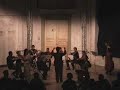�concert de cl�ture de l'ensemble instrumental du l�man , dans le cadre du festival l'orangerie gen�ve 2004. 

direction : frank rodriguez-freites
solistes : ayser van�in (hautbois), dimitri maslennikov (violoncelle)domenico zipoli (1688-1726) --  adagio pour hautbois, violoncelle et cordes. 

l'ensemble  instrumental du l�man a �t� organis� � gen�ve l'ann�e 2000. pour son fondateur et directeur artistique frank rodriguez-- freites,  il est tr�s important, en m�me temps avec les ?uvres classiques et romantiques de faire conna�tre au public la musique des compositeurs suisses.

le r�pertoire de ensemble instrumental du l�man perce toutes les �poques -- d�s vivaldi, bach, haendel, haydn, mozart, rossini, bizet, tcha�kovski, dvorak � juan bautista plaza, bernard reichel, raffaele d'alessandro, roland dyens. la diversit� de genres dans les programmes des concerts et le choix des ?uvres conqui�rent d�j� les admirateurs du eil et attirent l'attention � ce nouveau groupe des musiciens virtuoses � gen�ve.par l'enthousiasme musical et l'�nergie de son chef  frank rodriguez- freites, l'ensemble compos� des jeunes musiciens professionnels  de suisse, russie, allemagne, france, pologne, hongrie, roumanie et l'am�rique de sud , fait des repr�sentations 1-2  fois par ann�e � gen�ve et en france. 

parmi les productions d'ensemble instrumental du l�man : les ?uvres pour orchestre � cordes, musique de chambre, orchestre avec solistes invit�s instrumentistes (p.ex. le quatuor � terpsycordes �, le quatuor � frates �, maestro carles pons -- guitare, ayser van�in -- hautbois, jad azkoul -- guitare, julien quantin --piano), chanteurs et chorales.  on peut rappeler  la � misa criolla � de ariel ramirez qu'a �tait interpr�t�e en 2001 avec la participation de la chorale � la croche ch?ur �de ville -la- grand (france). ainsi que des oratoires sur ?uvres sacr�s des compositeurs v�n�zu�liens � l'�poque de colonisation espagnole (1800) - � salve regina � de juan jos� landaeta ,� christus factus est � de caro de boesi et � le popule meus �de jos� angel lamas.  mais une de plus �mouvante impression restent les deux �s�r�nades � pour cordes des tcha�kovski et dvorak interpr�t�es au temple de la madeleine � gen�ve en 2002- 2003. en d�cembre 2003 l'ensemble instrumental du l�man avec la chorale � la croche ch?ur � et des jeunes solistes sous la direction de frank rodriguez- freites ont donn� son tribut pour la paix � l'onu.

l'ensemble instrumental du l�man caract�rise le meilleur trait du notre temps par l'ouverture d'esprit vers nouveaux horizons de la cr�ativit� avec la sinc�rit�, grande musicalit� et le professionnalisme.