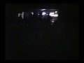 kidstuff at a mid 90's reunion show doing a cover of jackyl's redneck punk with a low key terry helton playing guitar off to the side.
