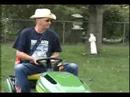 Lyle Sack - mowing the grass with guitar and Rumble
