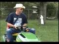 Lyle Sack - mowing the grass with guitar and Rumble
