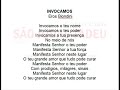 GRUPO DE ORA��O S�O JUDAS TADEU- INVOCAMOS