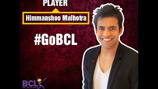 BCL International - Actor Himmanshoo A. Malhotra 