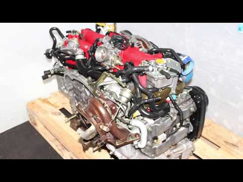 02-07 SUBARU STI JDM EJ207 VERSION8 DOHC TURBO 2.0L MOTOR SWAP FOR SALE: video still