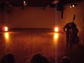 Double bass solo with Movement 2 Damon Smith