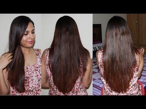 how to apply henna hair dye
