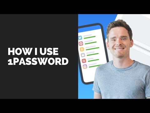 Getting started with 1Password
