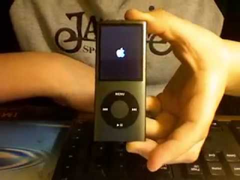 how to turn off a ipod