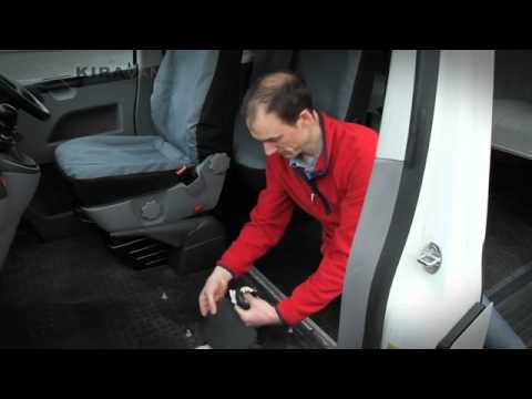 how to recover vw camper seats