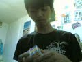 solving my 3x3x3 cube in 40.64 seconds (lbl)