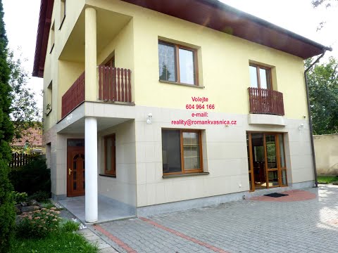 Video Pronájem vily 9+1, Brno, Dolní Heršpice, CP 230m2, pozemek 370m2 