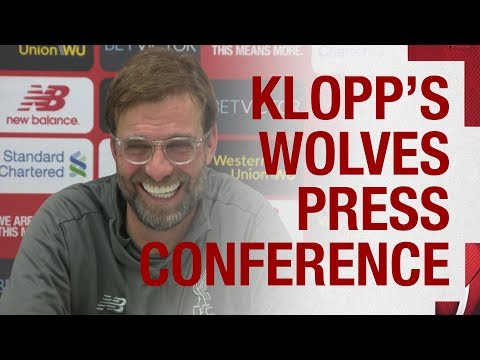 Video: Jürgen Klopp's pre-match press conference | Wolves