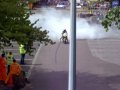 Thundersprint 2009 Northwich James Toseland burnout