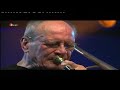 albert mangelsdorff-trombone
christof lauer-sax
wolfgang dauner-piano/comp.
markus schieferdecker-bass
wolfgang haffner-drums