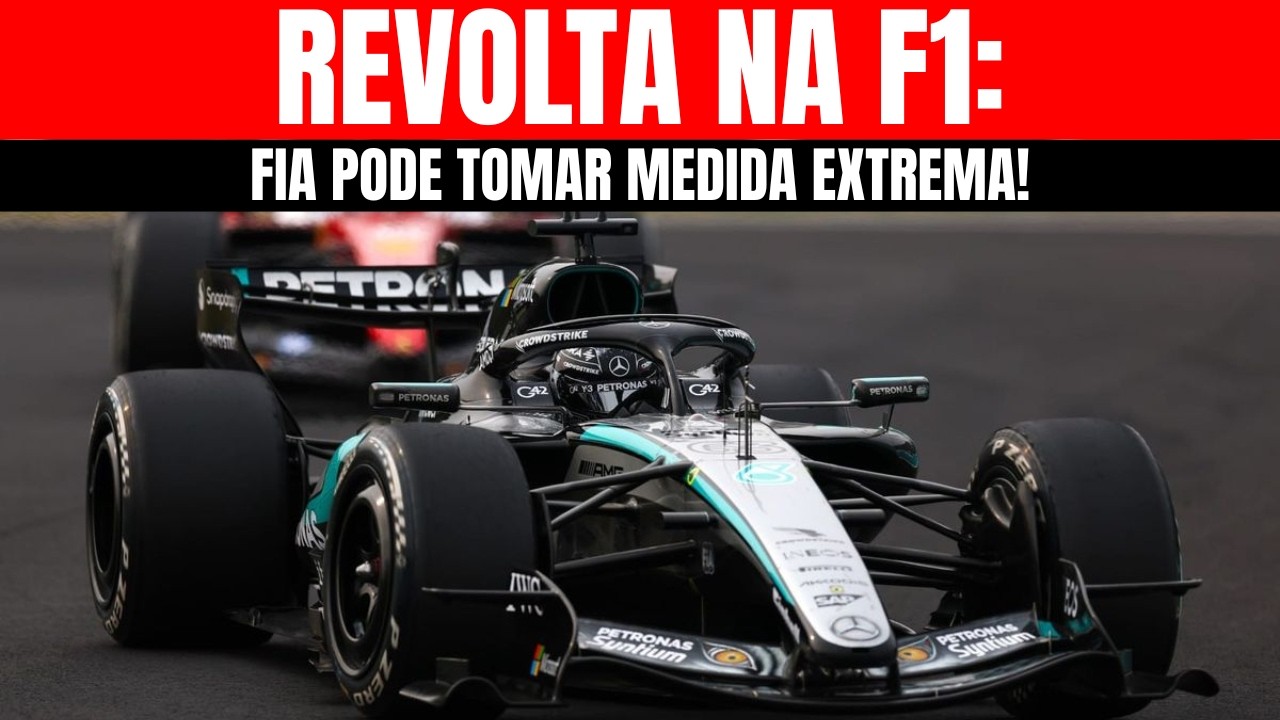 F1 2026 em Colapso? Entenda a Nova Regra que Pode Mudar o Campeonato.