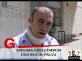 Ocho Polic�as Nacionales de Huelva le Dan Dos Palizas