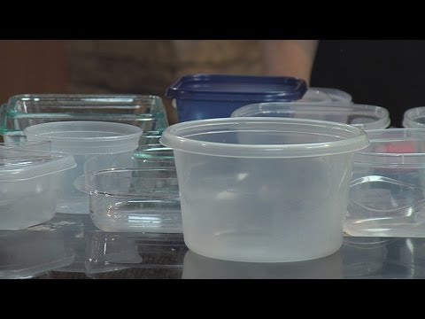 how to organize tupperware