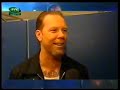 Metallica - Interview @ Rock In Rio Lisbon 2004 Metallica - Interview @ Rock In Rio Lisbon 2004