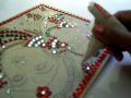 TANJORE PAINTING BOARD MAKING 6