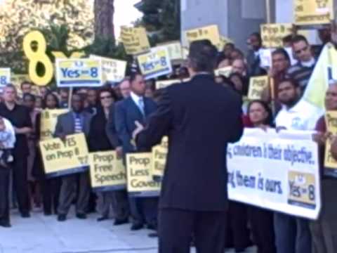 Prop 8 Spokesman Compares Gays To Hitler