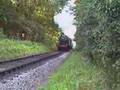 GWR Double header on the WSR